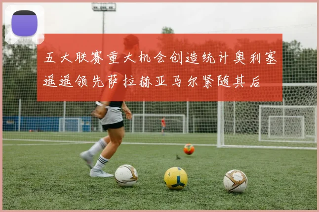 五大联赛重大机会创造统计奥利塞遥遥领先萨拉赫亚马尔紧随其后